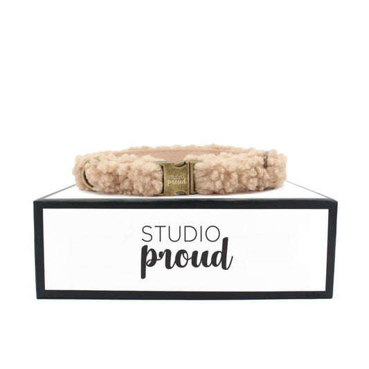 Halsband Teddy Brown: M