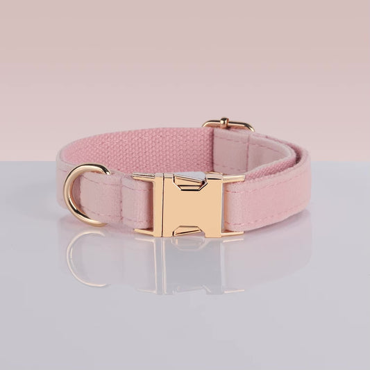 Halsband Velvet Baby Pink