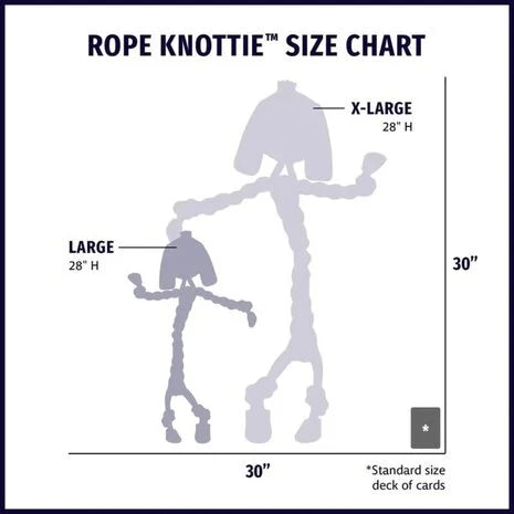 Rope Knotties™ - Konijn XL