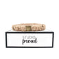 Halsband Teddy Brown: L