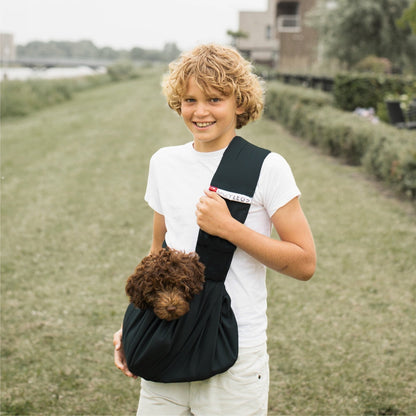 4LazyLegs Pocket Zwart S