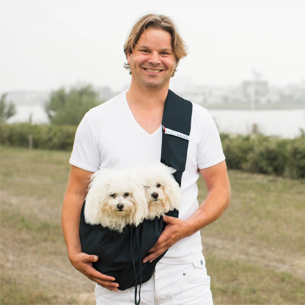 4LazyLegs Pocket Zwart S