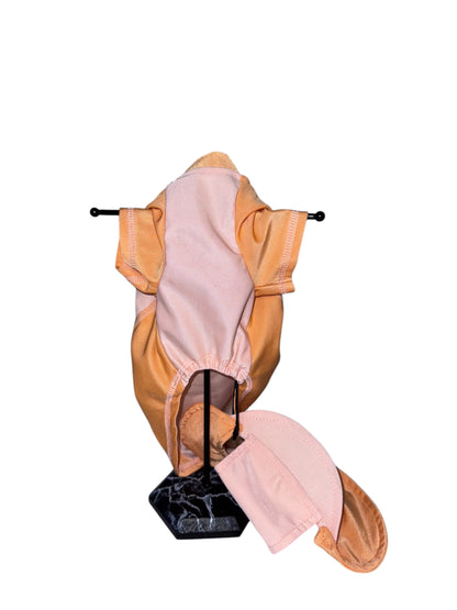 UV-werende hondenoutfit met pet 51 Degrees North