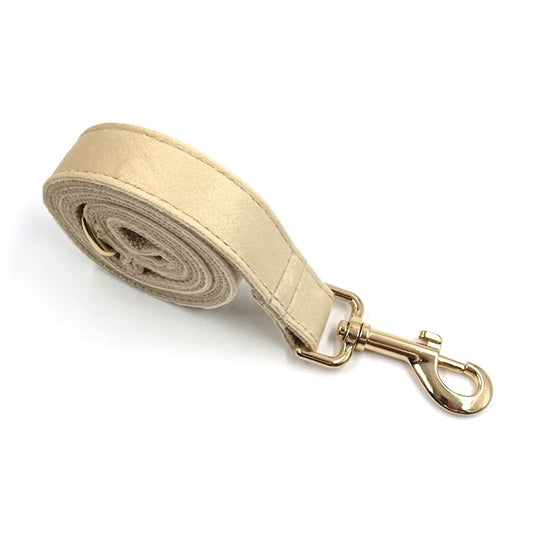Velvet Riem Beige