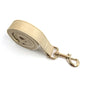 Velvet Riem Beige