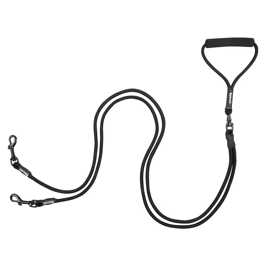 Adjustable Double Dog Leash - S