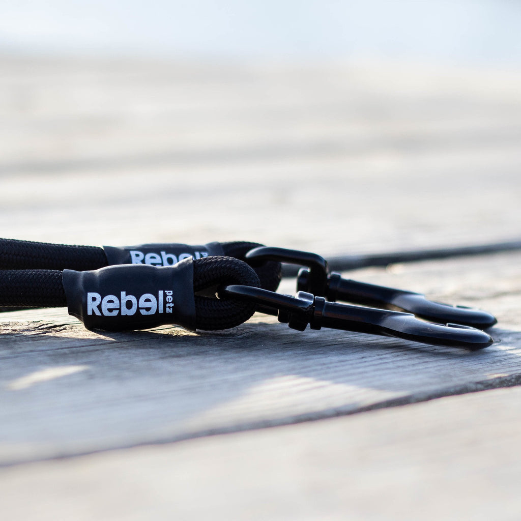 Adjustable Double Dog Leash - S