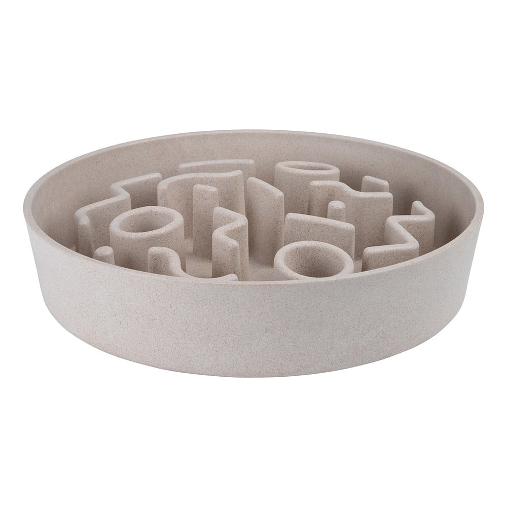 BAMBOO Slow Feeder voor Honden Marengue -  Ø28 cm