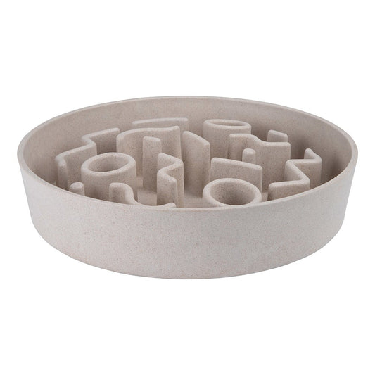 BAMBOO Slow Feeder voor Honden Marengue -  Ø28 cm