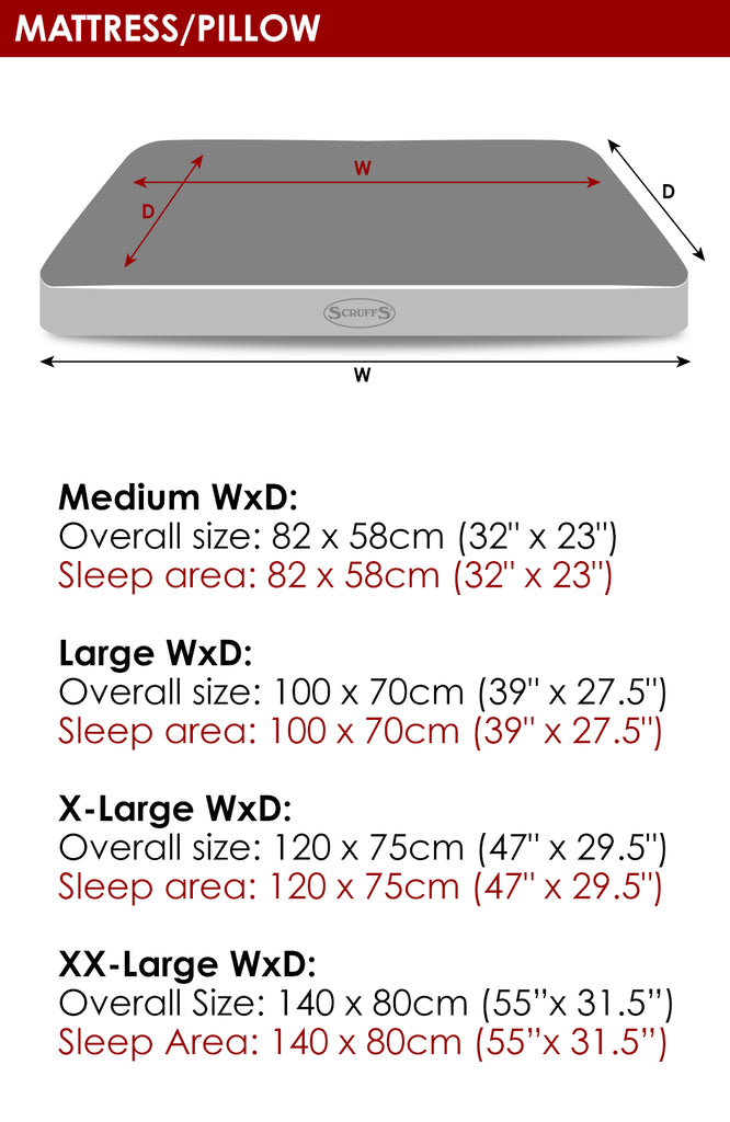 Cosy Mattress Grey