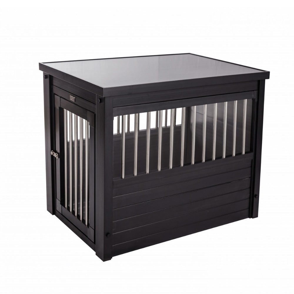 InnPlace™ Hondenbench & bijzettafel Espresso S