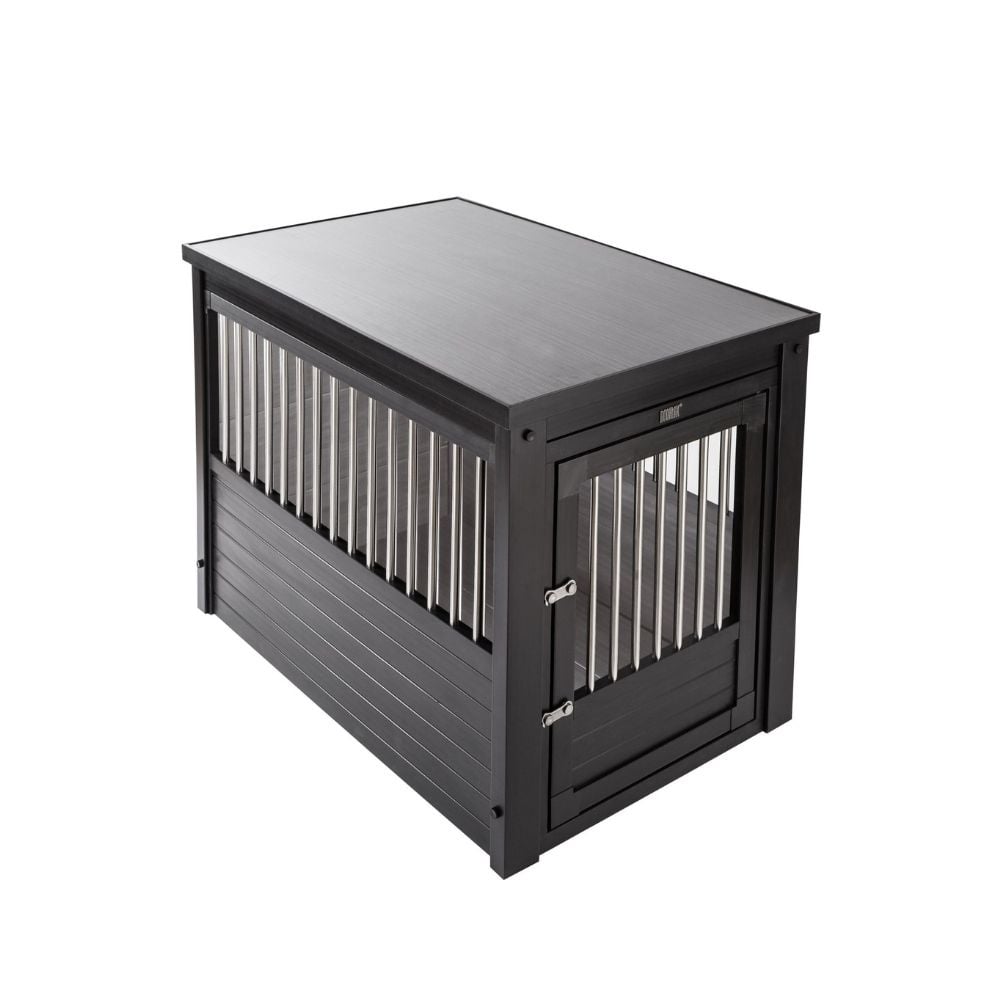 InnPlace™ Hondenbench & bijzettafel Espresso S