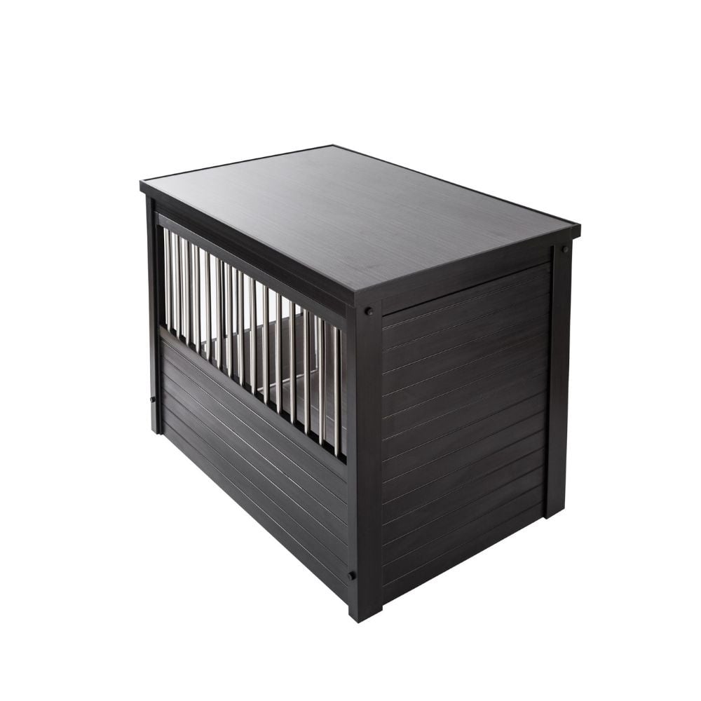 InnPlace™ Hondenbench & bijzettafel Espresso S