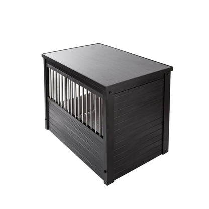 InnPlace™ Hondenbench & bijzettafel Espresso S