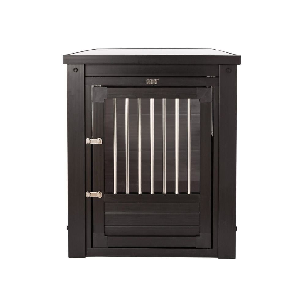 InnPlace™ Hondenbench & bijzettafel Espresso S