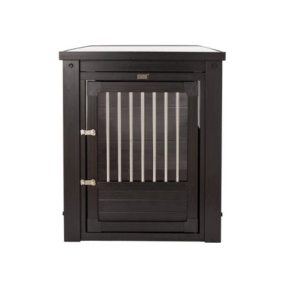 InnPlace™ Hondenbench & bijzettafel Espresso S