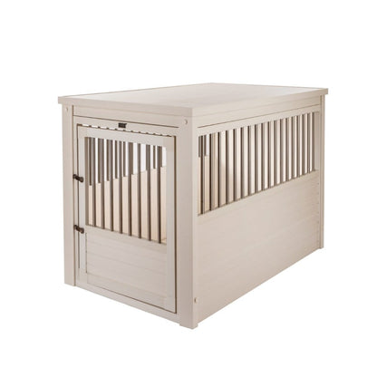 InnPlace™ Hondenbench & bijzettafel Antique White XL