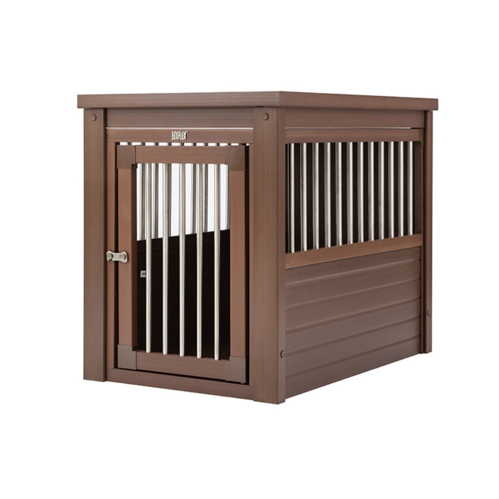 InnPlace™ Hondenbench & bijzettafel Russet L