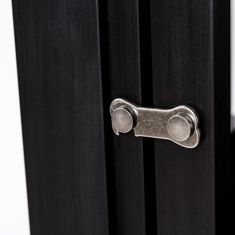 InnPlace™ Hondenbench & bijzettafel Gray L