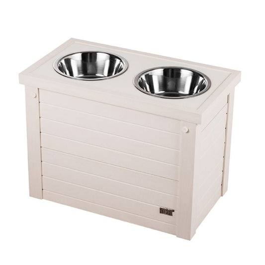 Piedmont Pet Diner Antique White XL