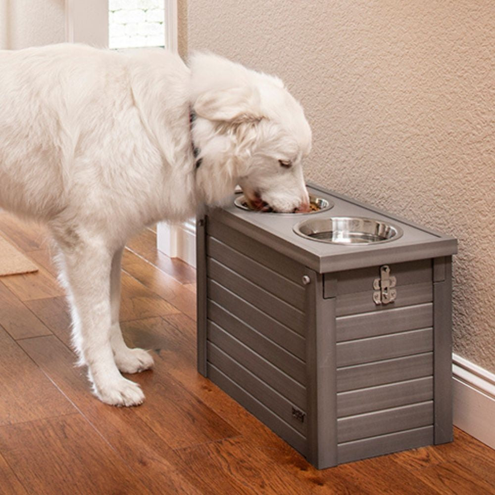 Piedmont Pet Diner Gray XL